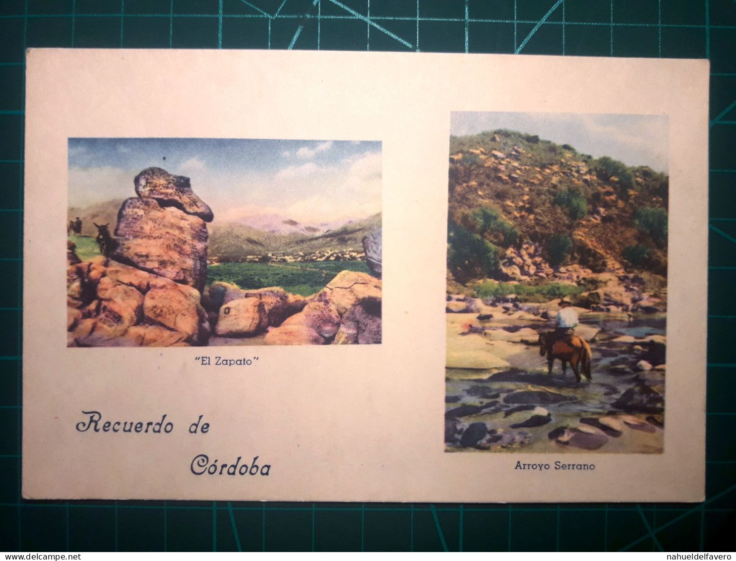 ARGENTINE, Carte Postale De La Province De Cordoue Et Ses Belles Villes, Collines, Barrages, Lacs Et Ruisseaux.... - Argentine