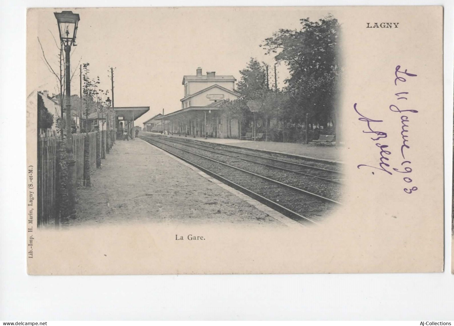 AJC - Lagny - La Gare - Lagny Sur Marne