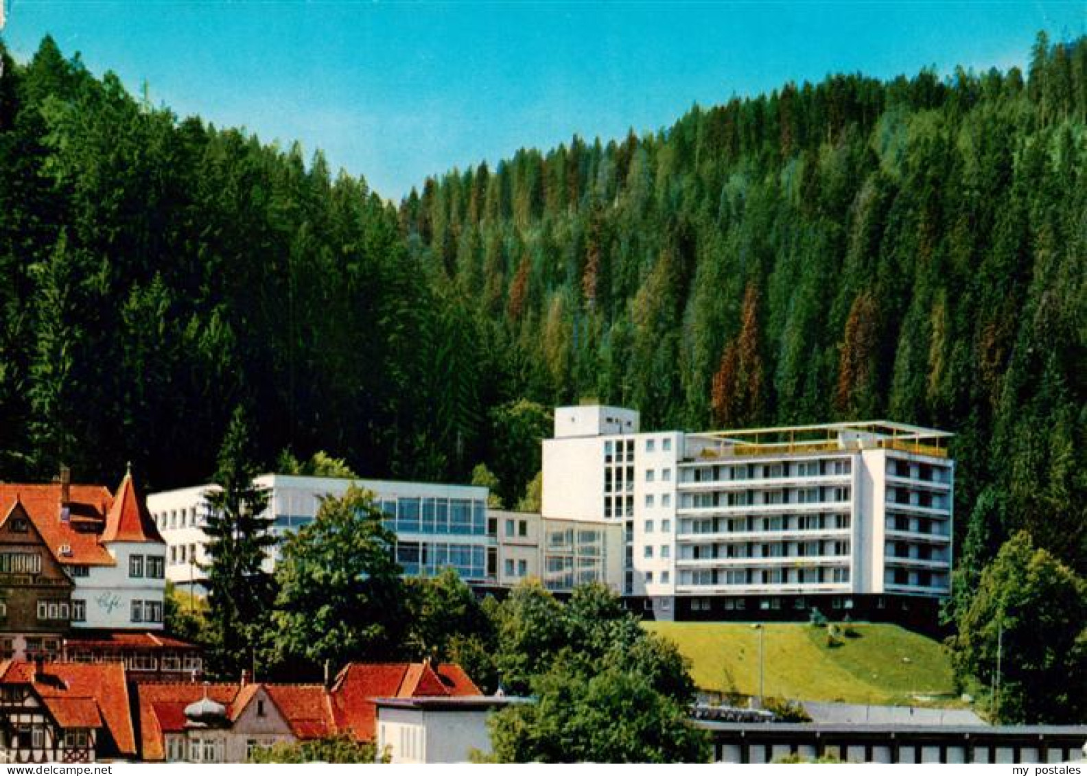 73935394 Triberg Hotel Badener Hof - Triberg