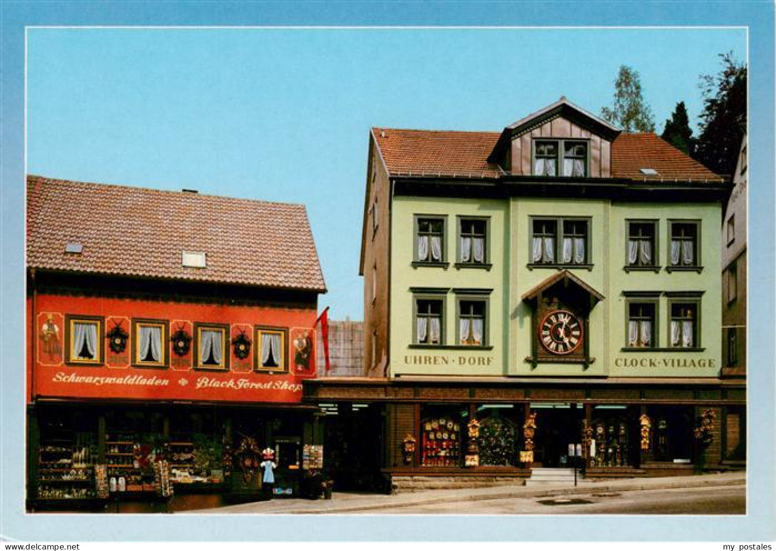73935392 Triberg Schwarzwaldladen Uhren Dorf Haus Der 1000 Uhren - Triberg