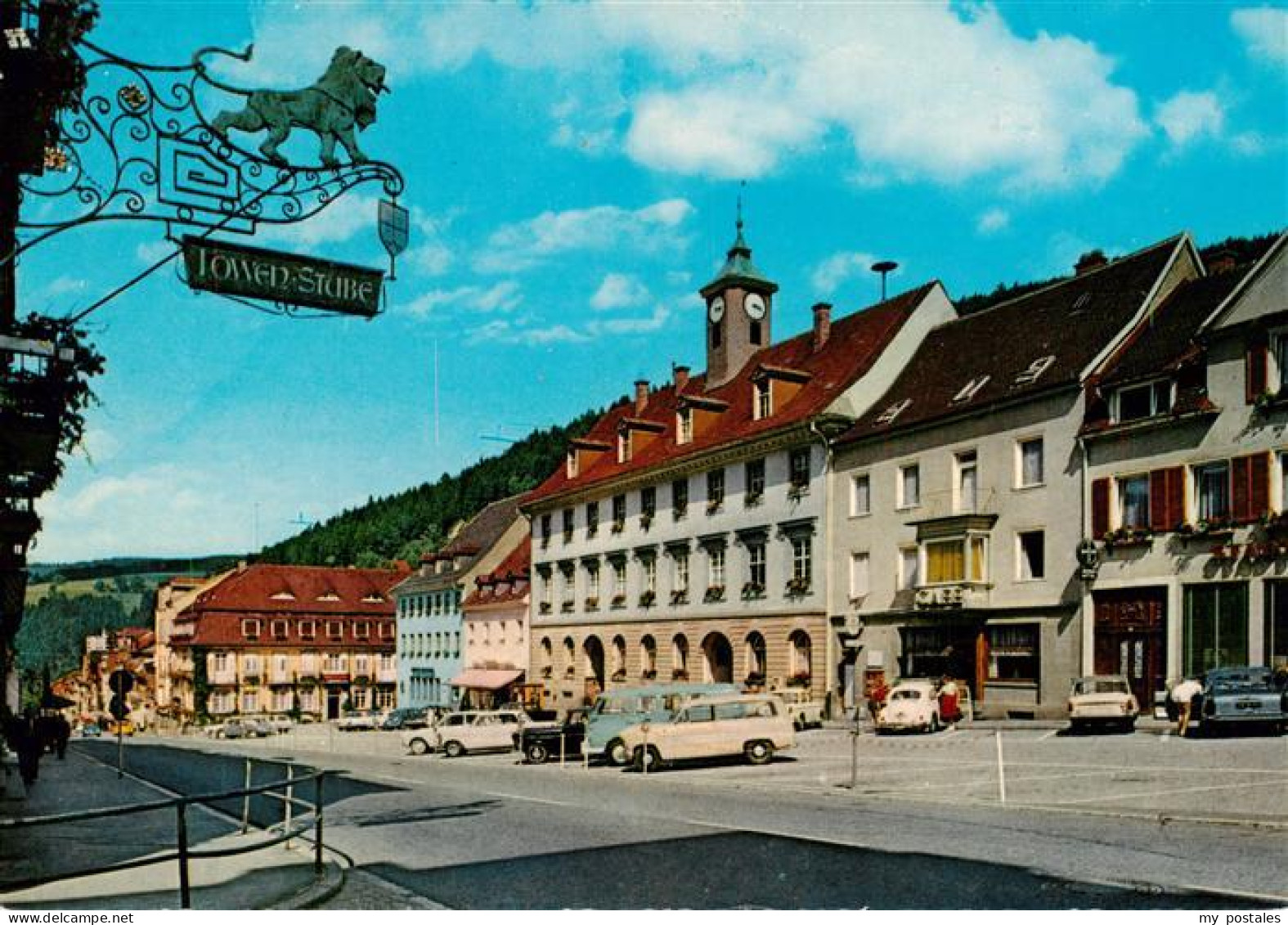 73935383 Triberg Marktplatz Und Rathaus - Triberg