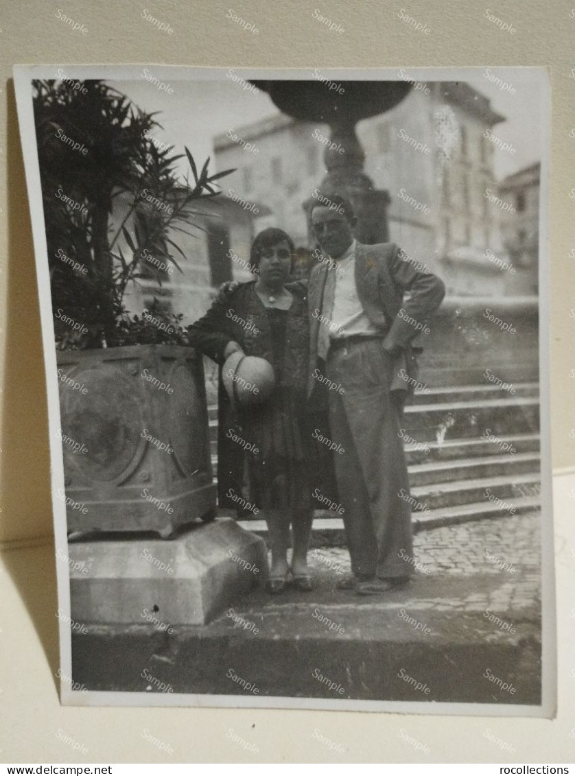 Italia Foto Persone. ROCCA DI PAPA 1930 - Europe