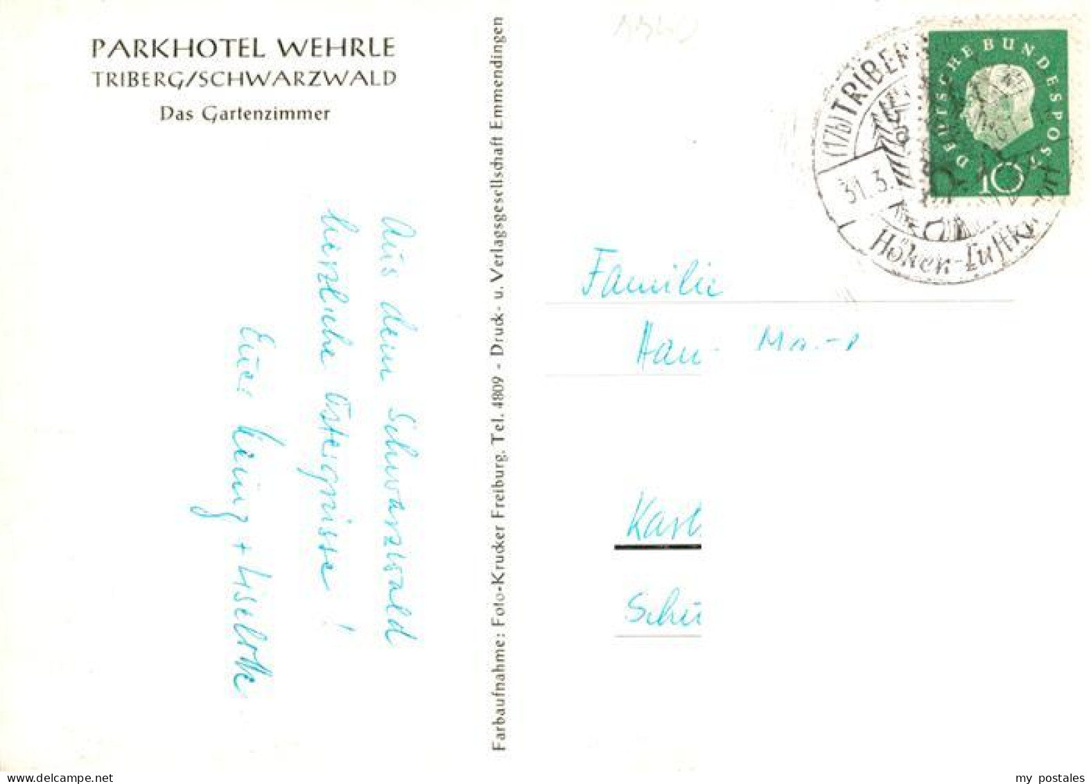 73935377 Triberg Parkhotel Wehrle Gartenzimmer - Triberg