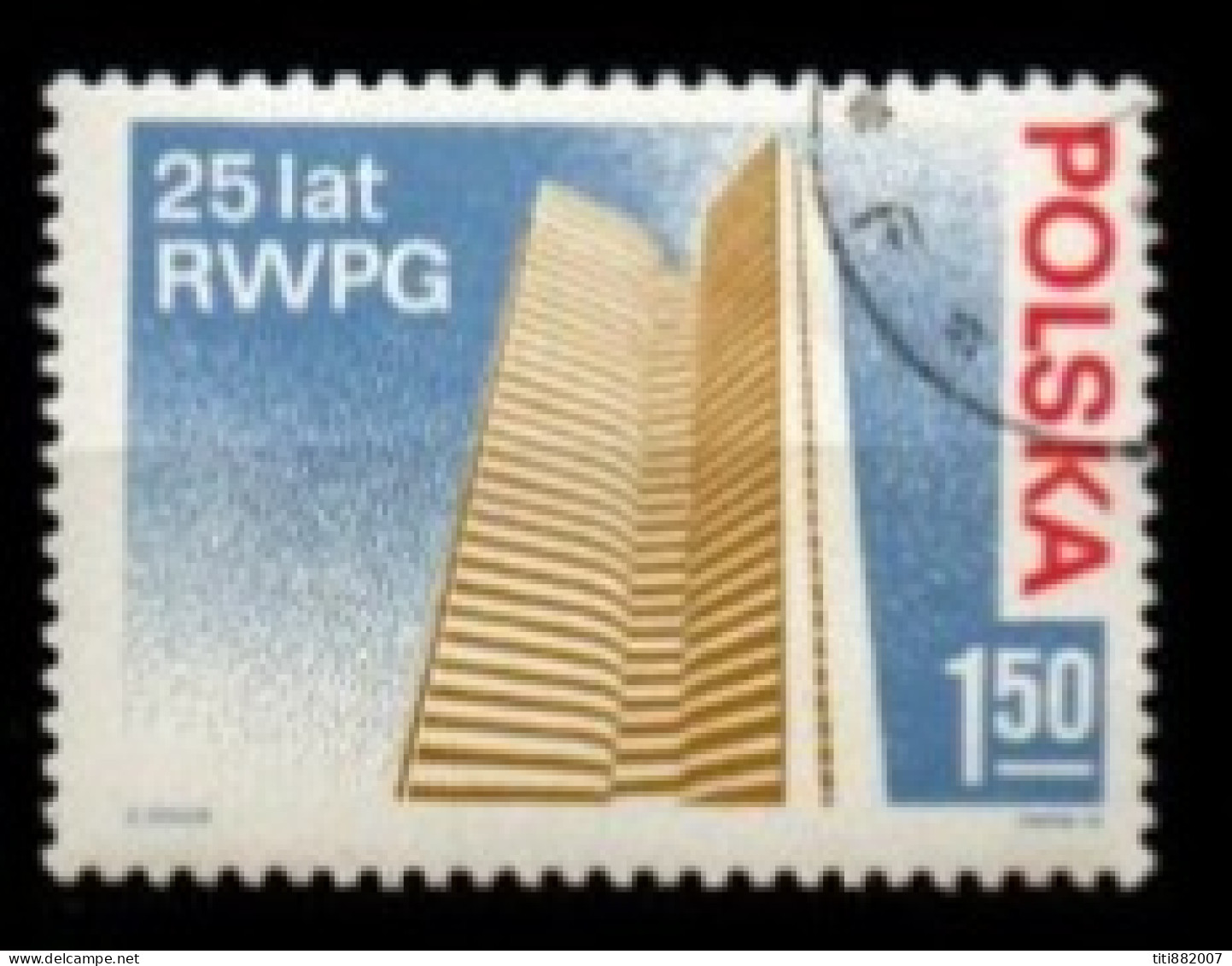 POLOGNE   -    1974 .  Y&T N° 2154 Oblitéré - Gebraucht