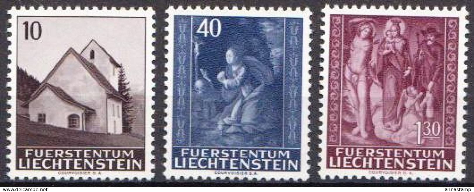 Liechtenstein MNH Set - Weihnachten