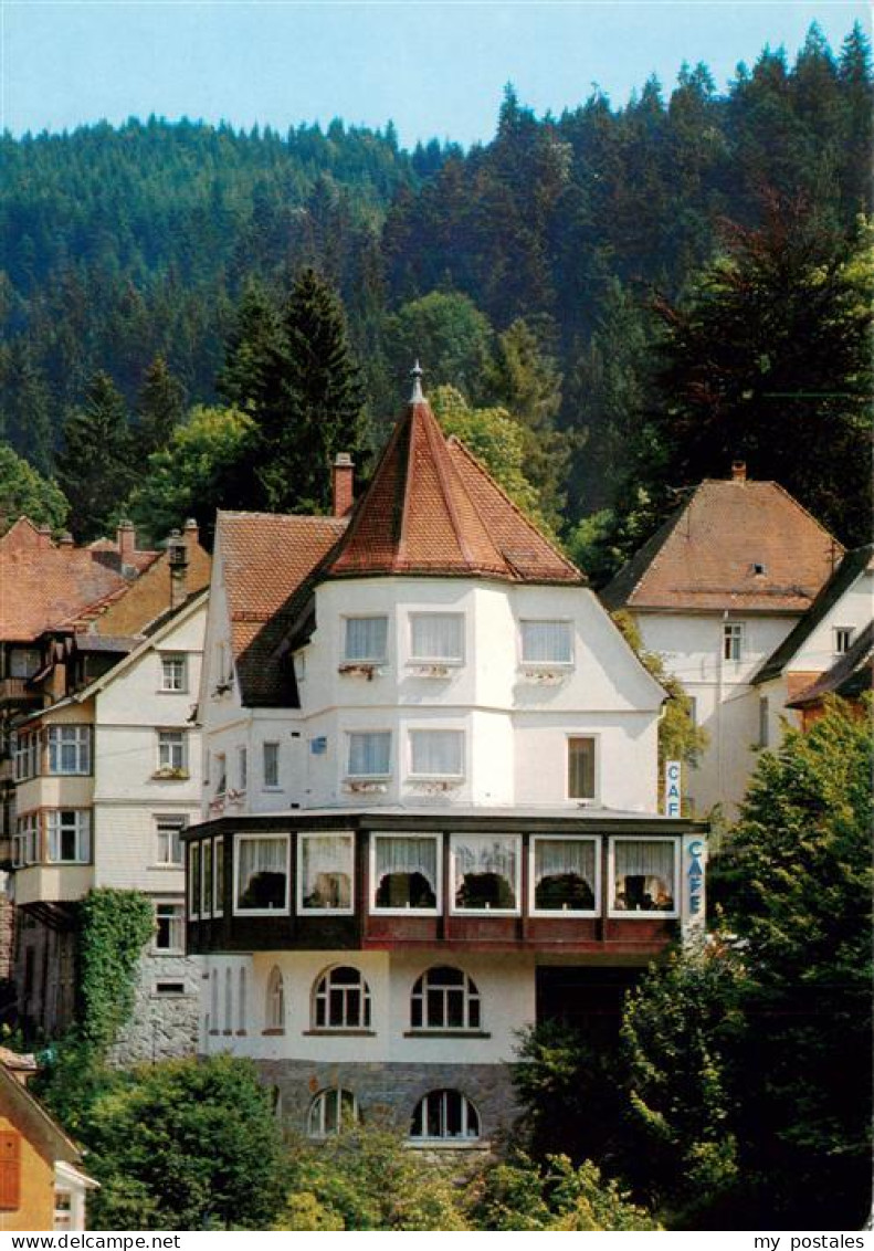 73935372 Triberg Hotel Restaurant Cafe Ketterer Am Kurgarten - Triberg