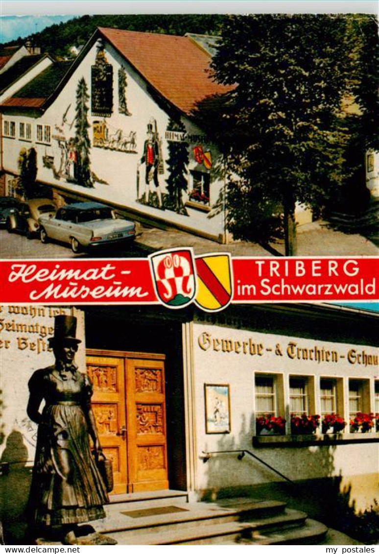 73935369 Triberg Heimat Museum Eingang - Triberg