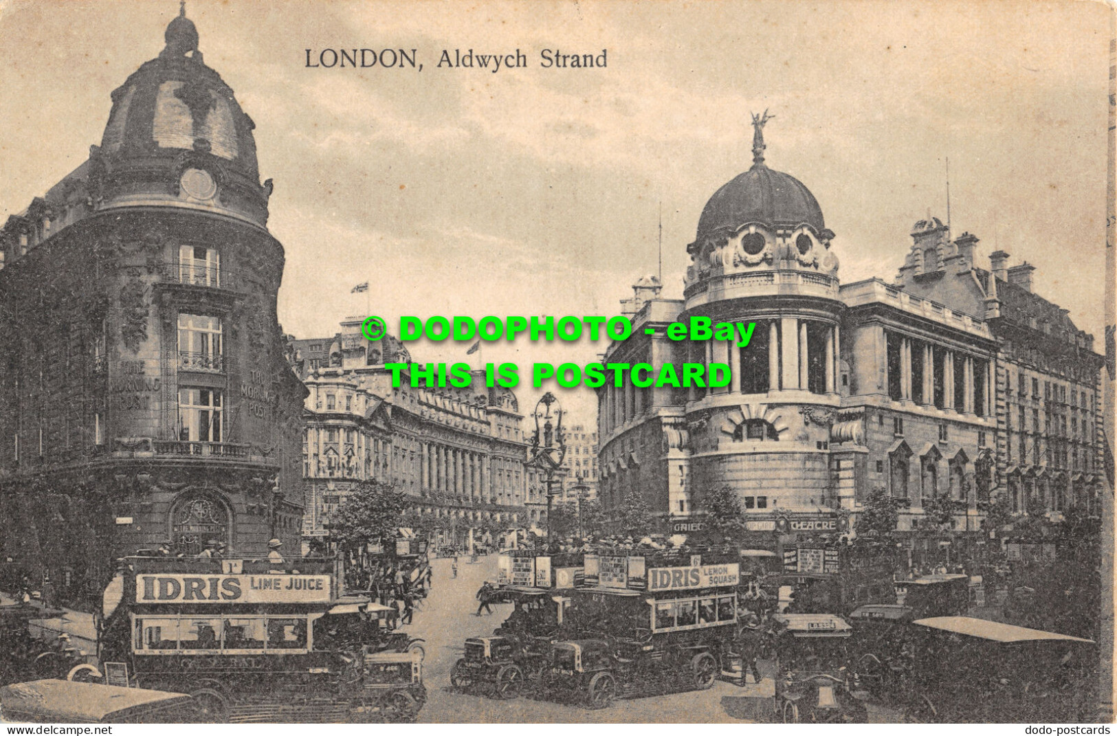 R480740 London. Aldwych Strand - Altri & Non Classificati