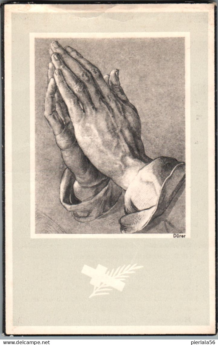 Bidprentje Drongen - Slock Adela (1890-1964) - Devotion Images