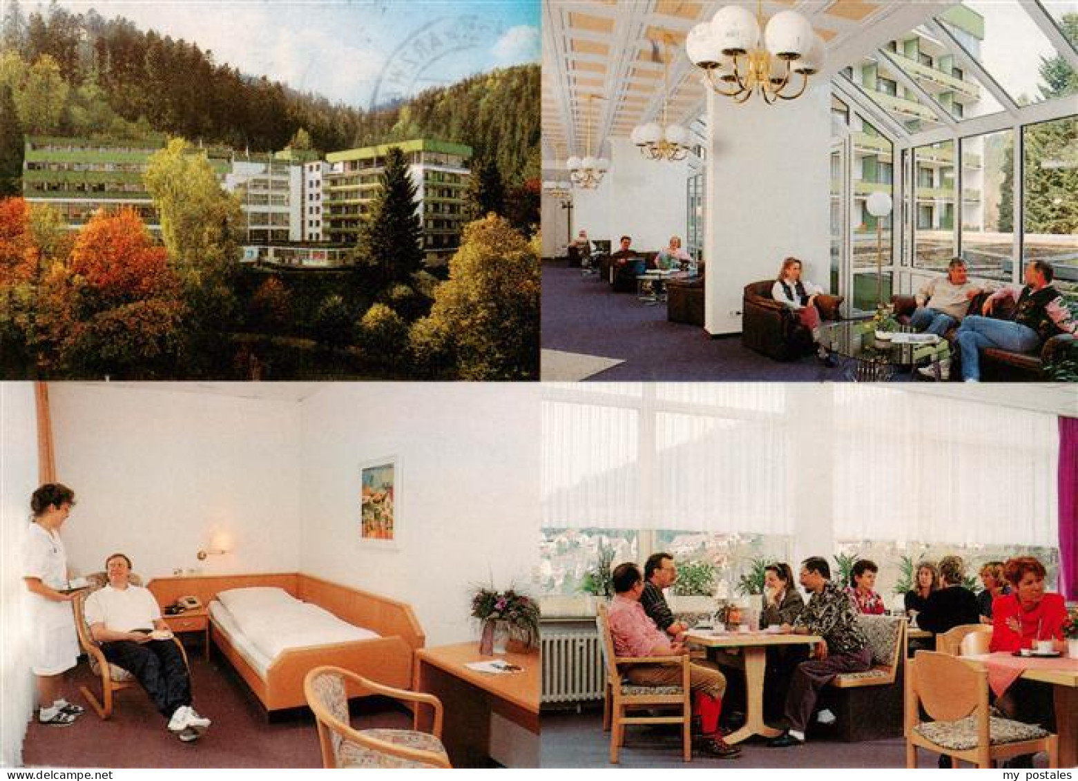 73935357 Triberg Asklepios Klinik Triberg Aufenthaltsraeume Zimmer - Triberg