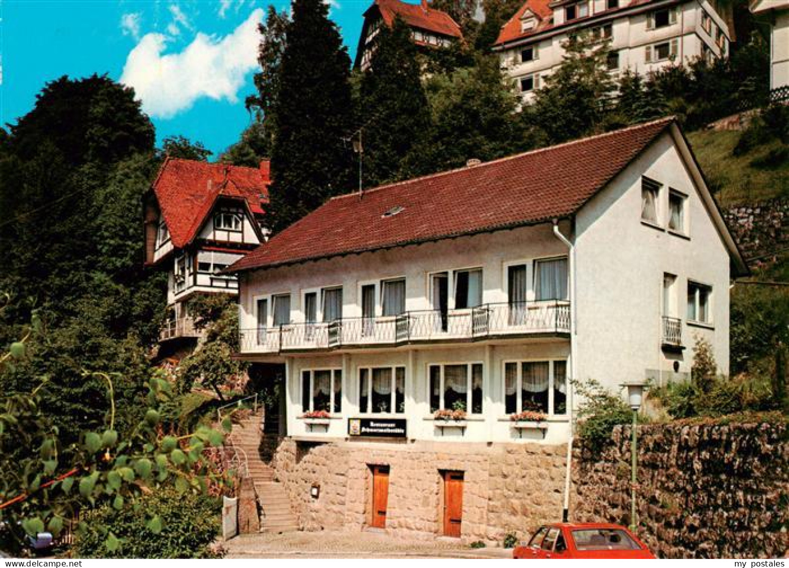 73935354 Triberg Schwarzwaldstueble Restaurant Pension - Triberg