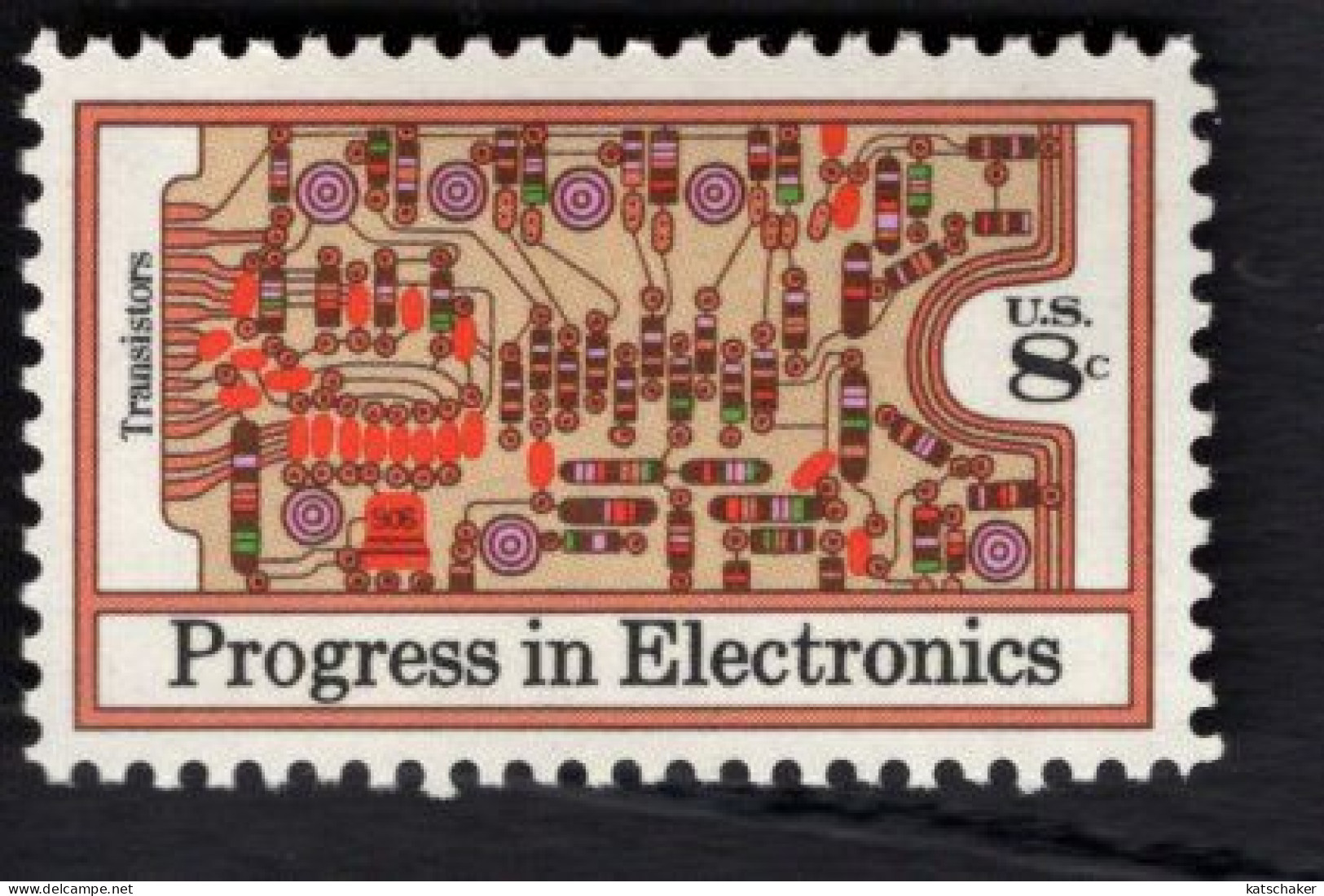 2015036693 1973 SCOTT 1501 (XX)  POSTFRIS MINT NEVER HINGED -  ELECTRONICS PROGRESS - Ongebruikt