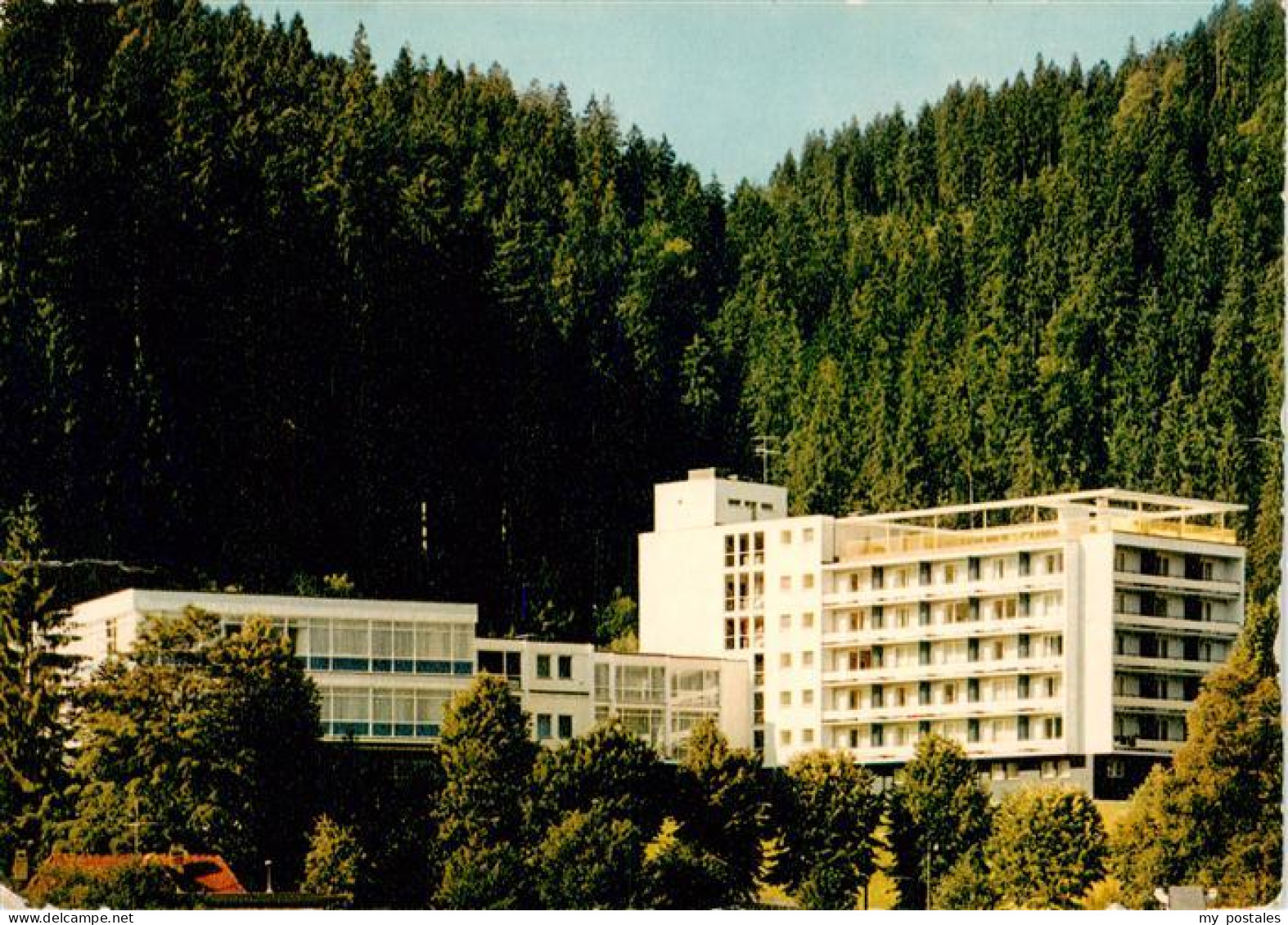 73935346 Triberg Sanatorium Badener Hof - Triberg