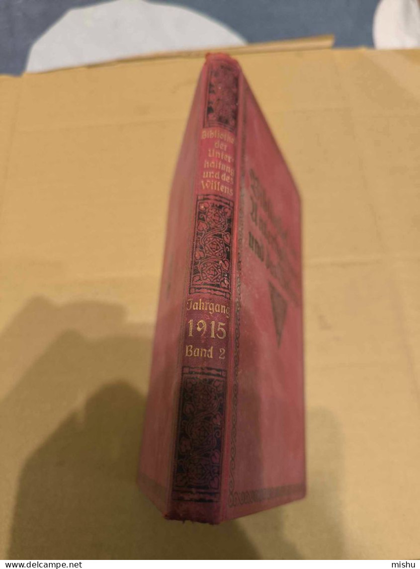 Bibliothek Der Unterhaltung Und Des Wissens , Band 2, 1915 - Poems & Essays