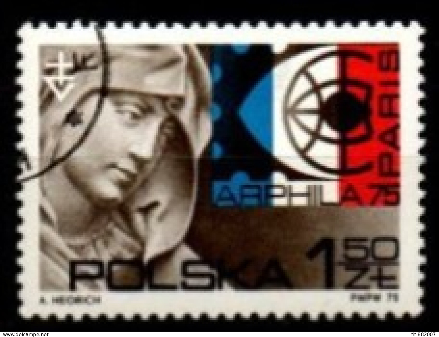 POLOGNE   -    1975 .  Y&T N° 2206 Oblitéré - Used Stamps