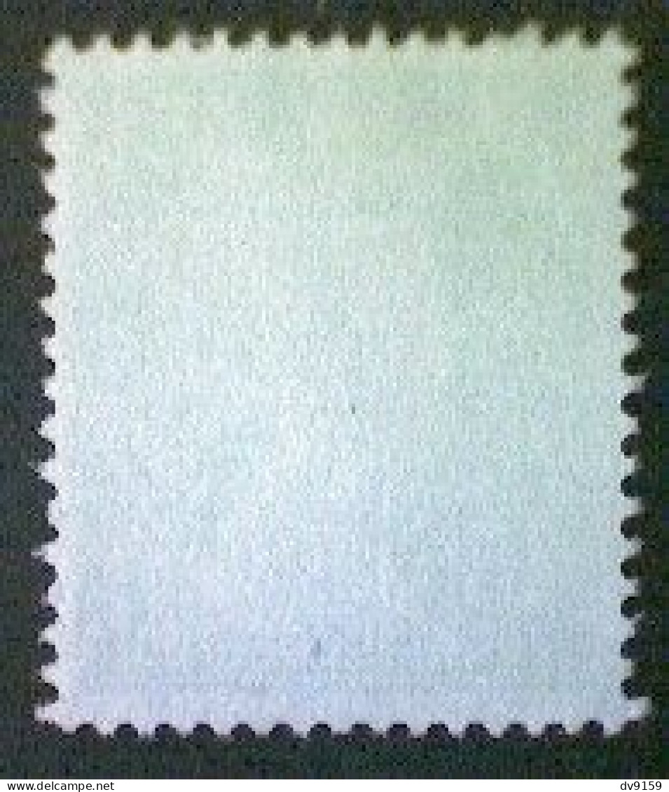 Great Britain, Scott #MH104, Used(o), 1991, Machin: Queen Elizabeth II, 18p, Light Green - Série 'Machin'