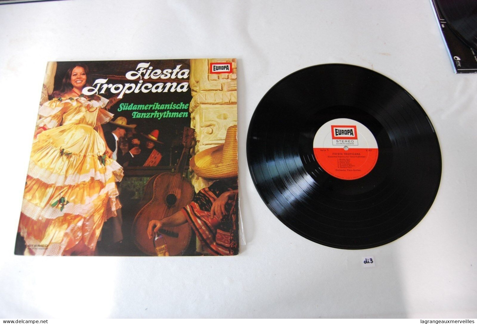 Di3- Vinyl 33 T - Fiesta Tropicana - Europa - Musiche Del Mondo