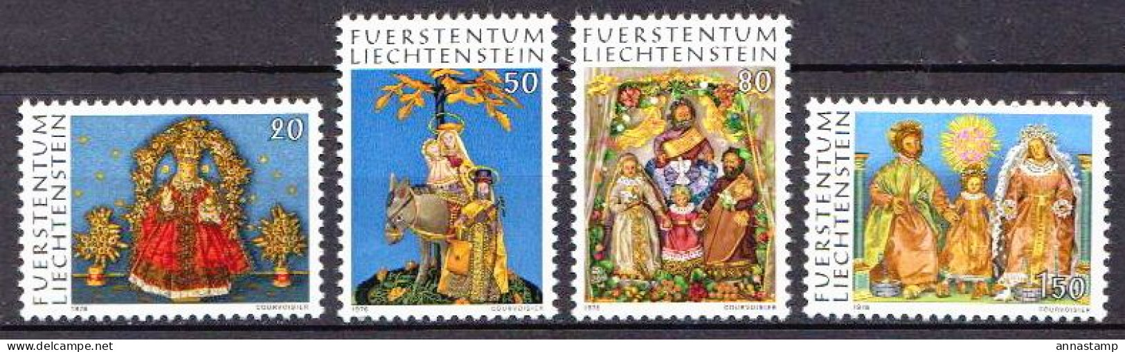 Liechtenstein MNH Set - Navidad