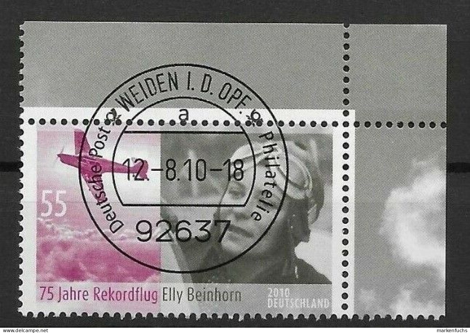Bund / Nr. 2814 / Gestempelt  EST-Weiden / Ecke - Used Stamps