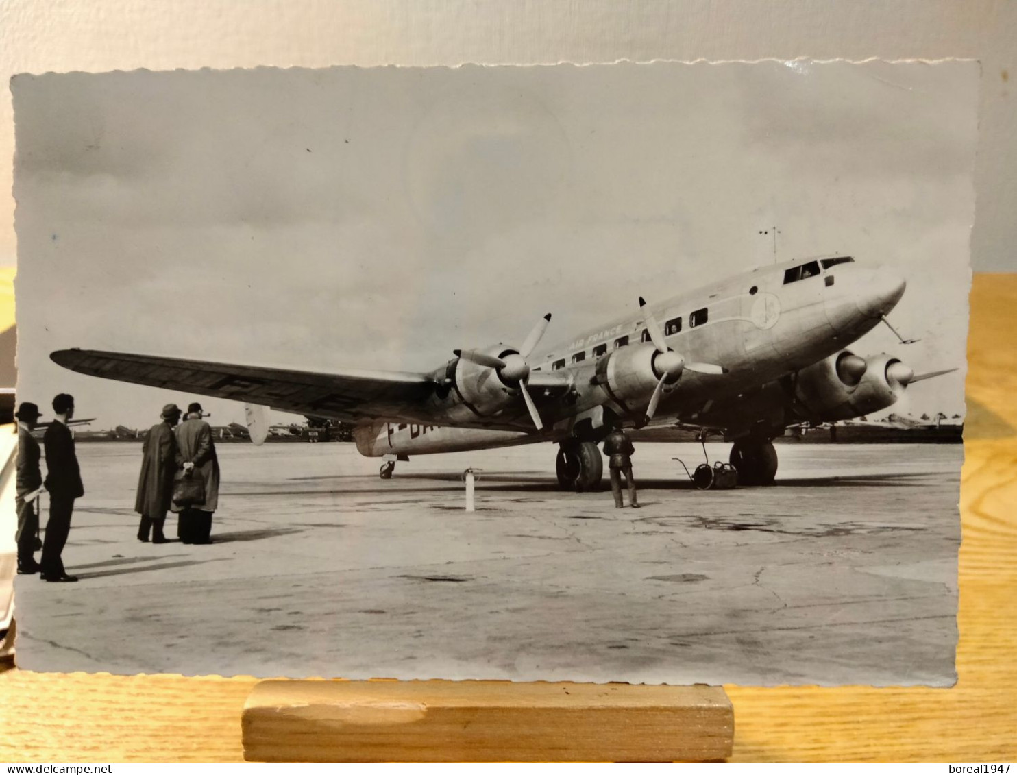 FRANCE. PAROS. LE-BOURGET. AÉRODROME. AIRPORT. AIR FRANCE. BLOCH. 1952 - Aérodromes