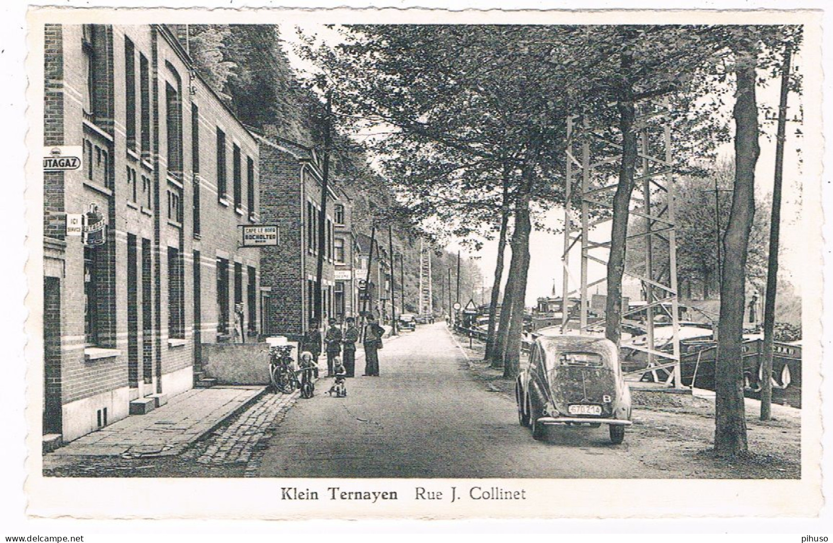 B-10015  KLEIN TERNAYEN / PETIT LANAYE : Rue J. Collinet - Wezet