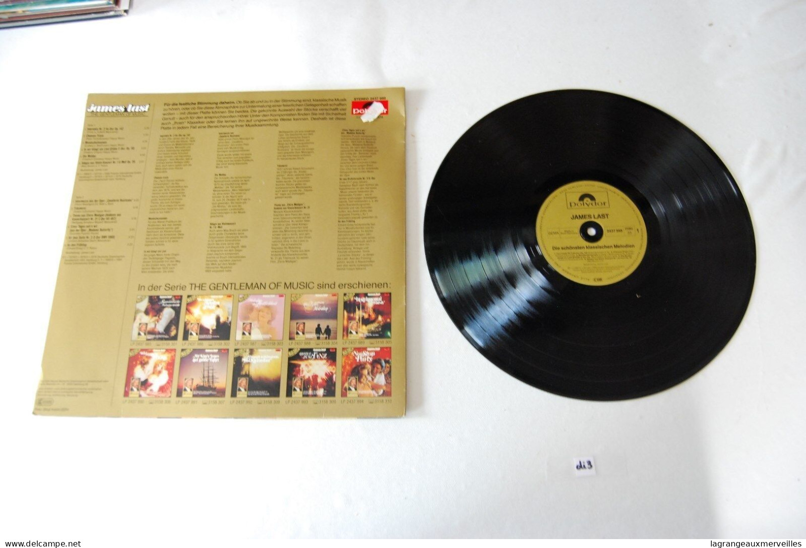 Di3- Vinyl 33 T - James Last - Melodien - Classique