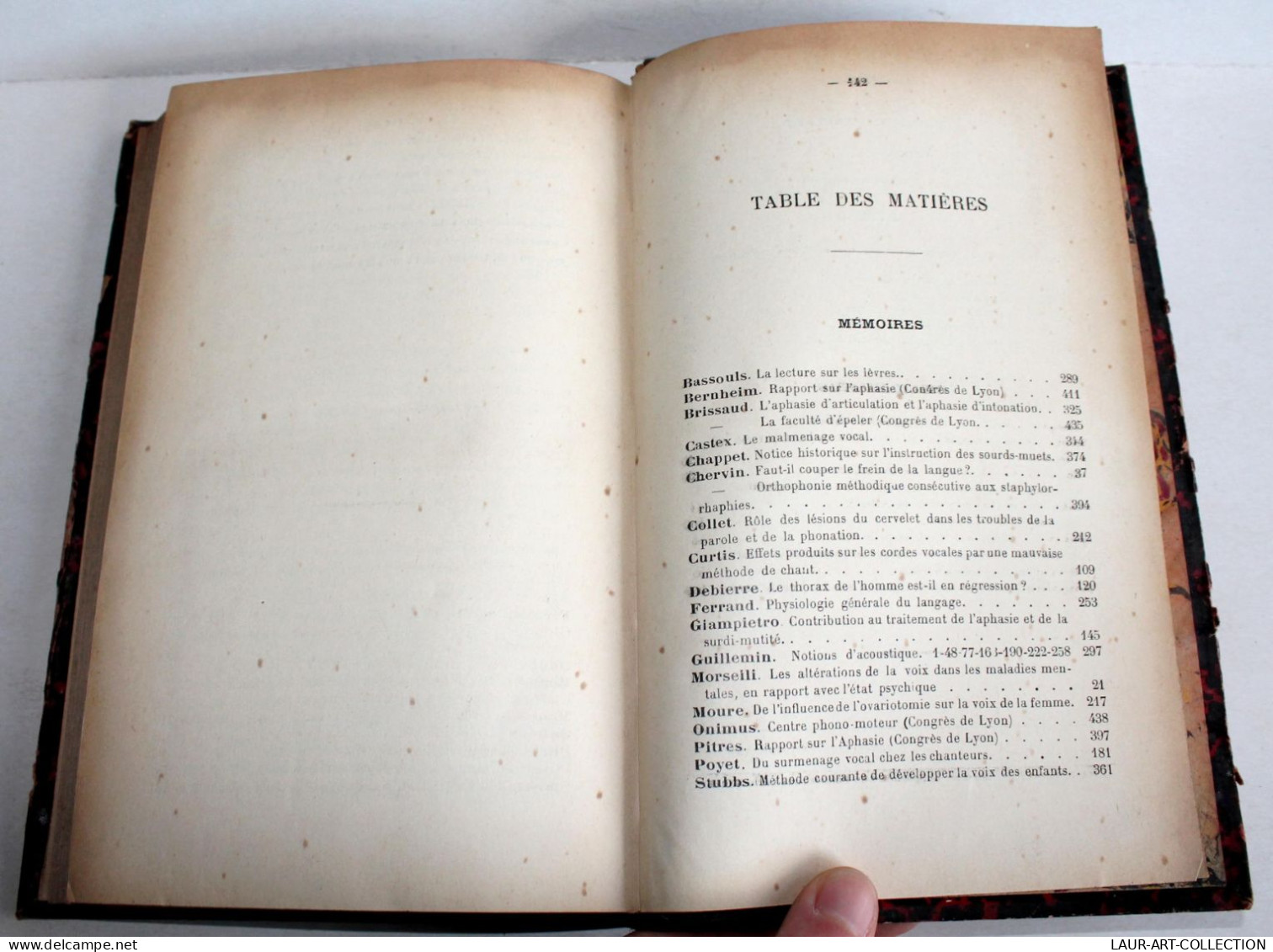 LA VOIX, PARLEE & CHANTEE ANATOMIE PHYSIOLOGIE PATHOLOGIE HYGIENE EDUCATION 1894 / ANCIEN LIVRE XXe SIECLE (2603.96) - Salute