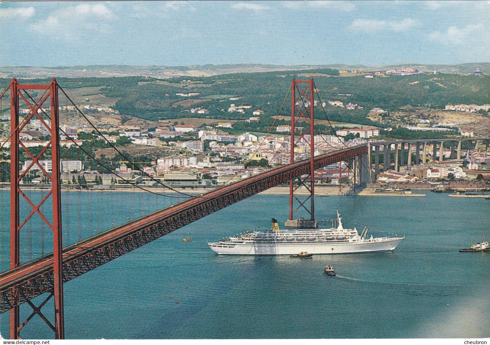 PORTUGAL.  LISBOA. PONT SALAZAR. - Lisboa