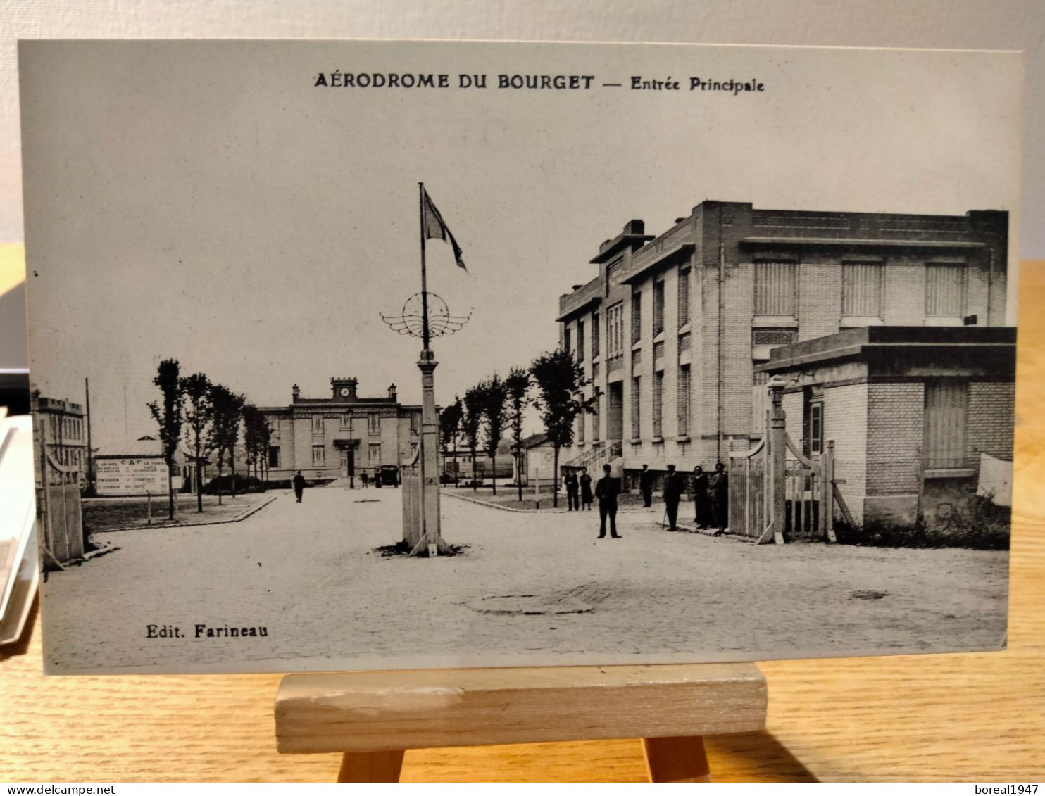 FRANCE. PARiS. LE-BOURGET. AÉRODROME. AIRPORT. - Aérodromes