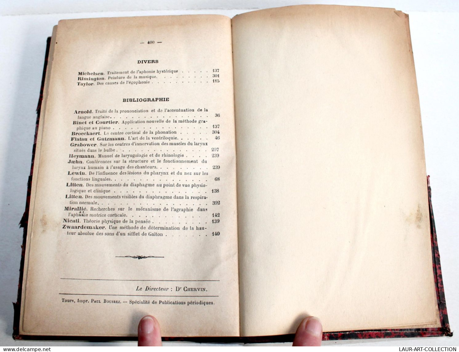 LA VOIX, PARLEE & CHANTEE ANATOMIE PHYSIOLOGIE PATHOLOGIE HYGIENE EDUCATION 1895 / ANCIEN LIVRE XXe SIECLE (2603.97) - Health