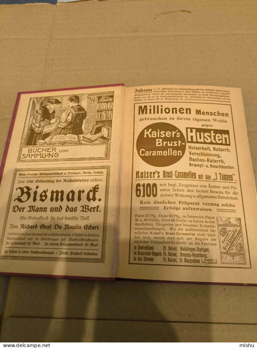 Bibliothek Der Unterhaltung Und Der Wissens , Band 9, 1915 - Poésie & Essais