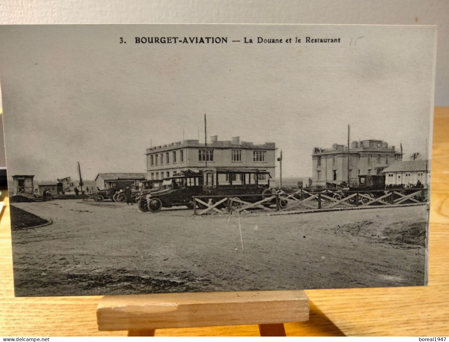 FRANCE. PARIS. LE-BOURGET. AÉRODROME. AIRPORT.  DOUANE. RESTAURANT - Aerodromes