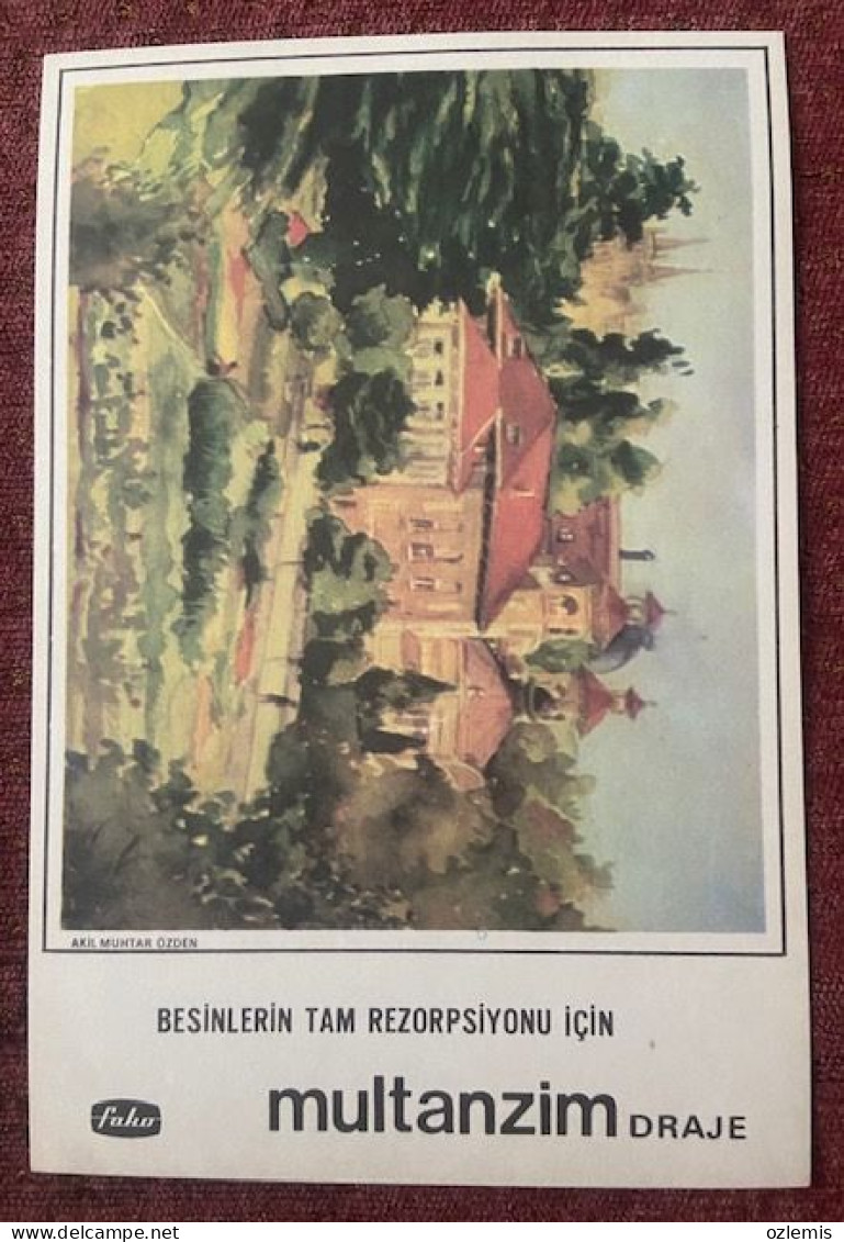 MEDICINE,PHARMACY, MULTANZIM DRAJE , POSTCARD - Gesundheit