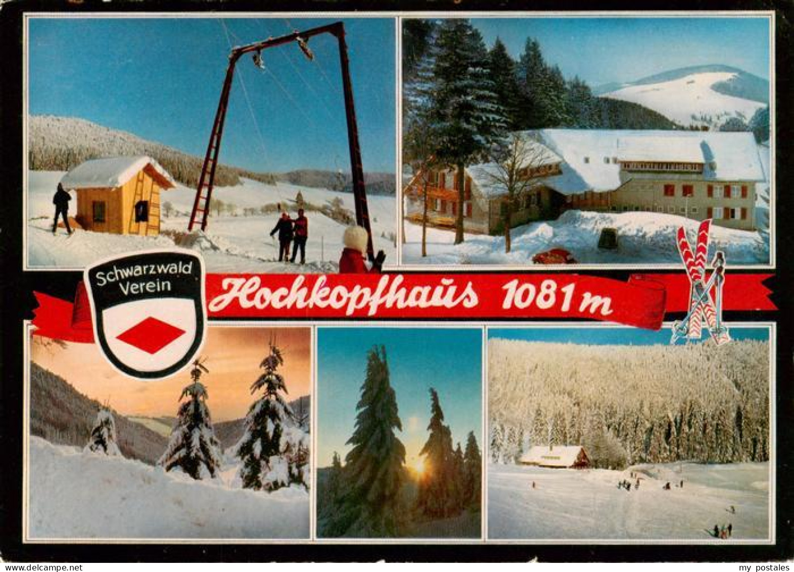 73935197 Todtmoos Skilift Hochkopfhaus Wanderheim Gaststaette - Todtmoos