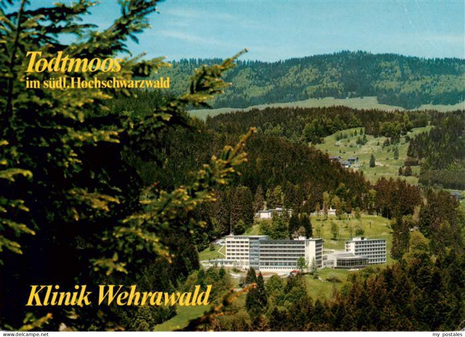 73935193 Todtmoos Klinik Wehrawald - Todtmoos
