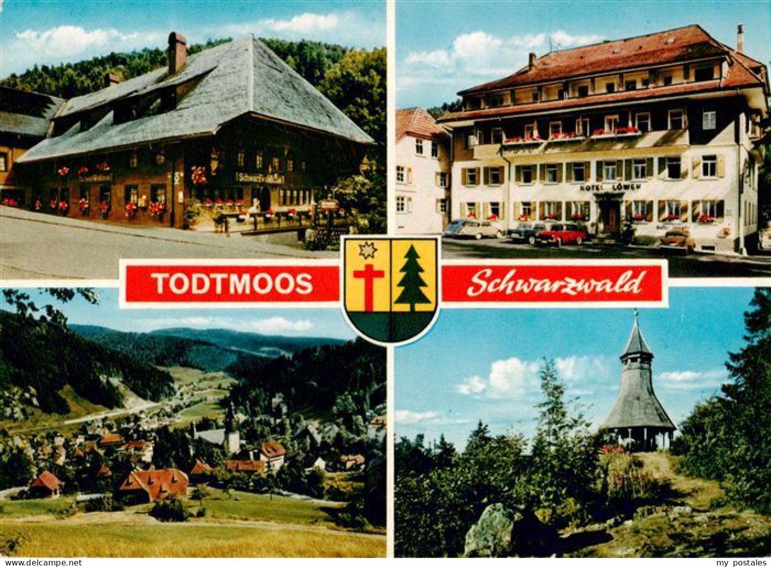 73935177 Todtmoos Schwarzwaldhaus Hotel Loewen Panorama Hochkopfturm - Todtmoos