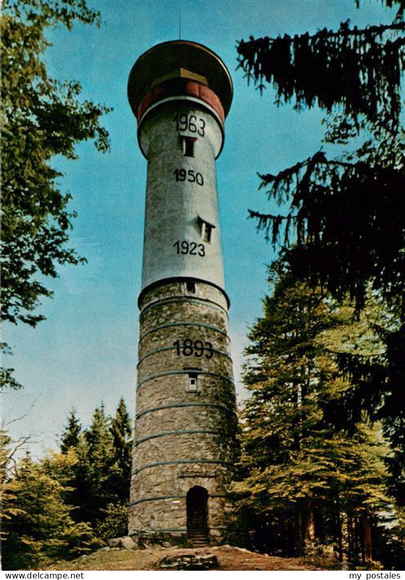 73935169 Loerrach Aussichtsturm Auf Der Hohen Moehr - Loerrach