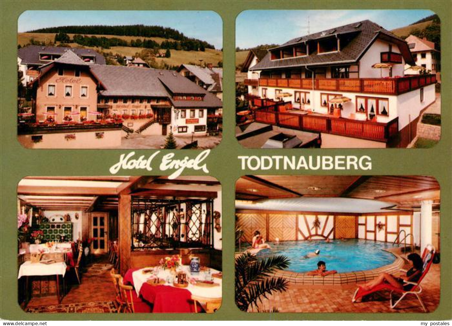 73935168 Todtnauberg Hotel Restaurant Engel Gastraum Whirlpool - Todtnau