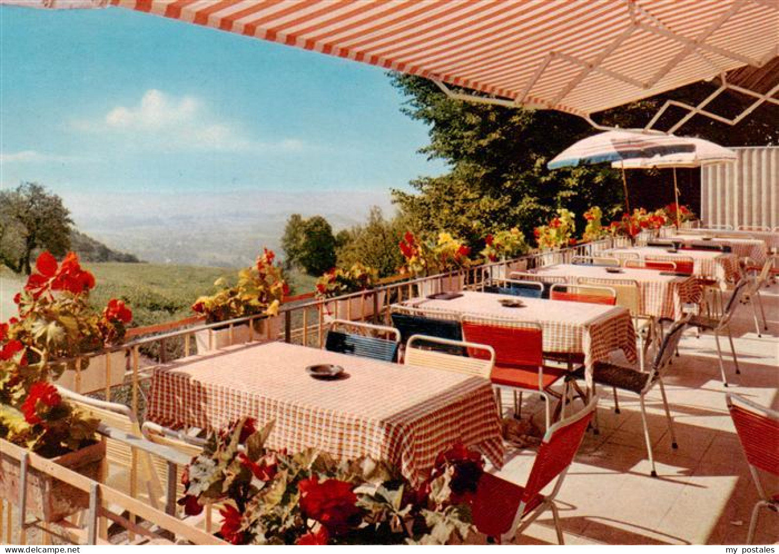 73935164 Schweigmatt_Schopfheim Cafe Pension Greiner Terrasse - Schopfheim