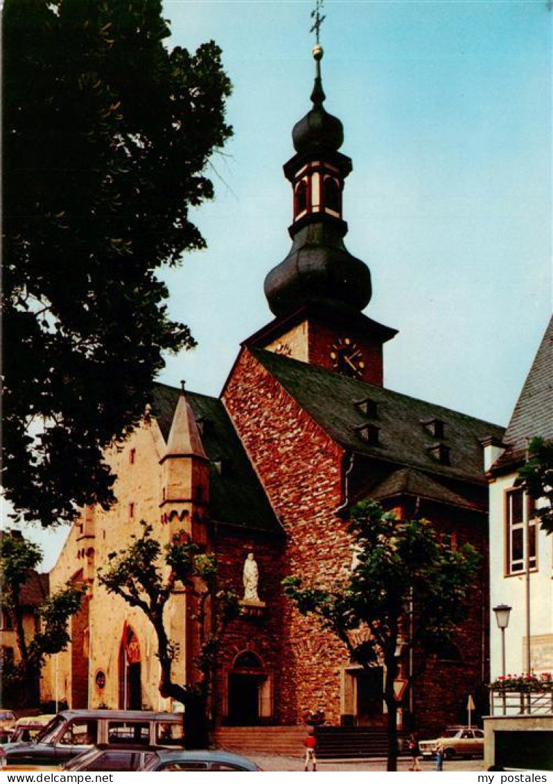 73936549 Ruedesheim_am_Rhein Pfarrkirche St Jakobus - Ruedesheim A. Rh.