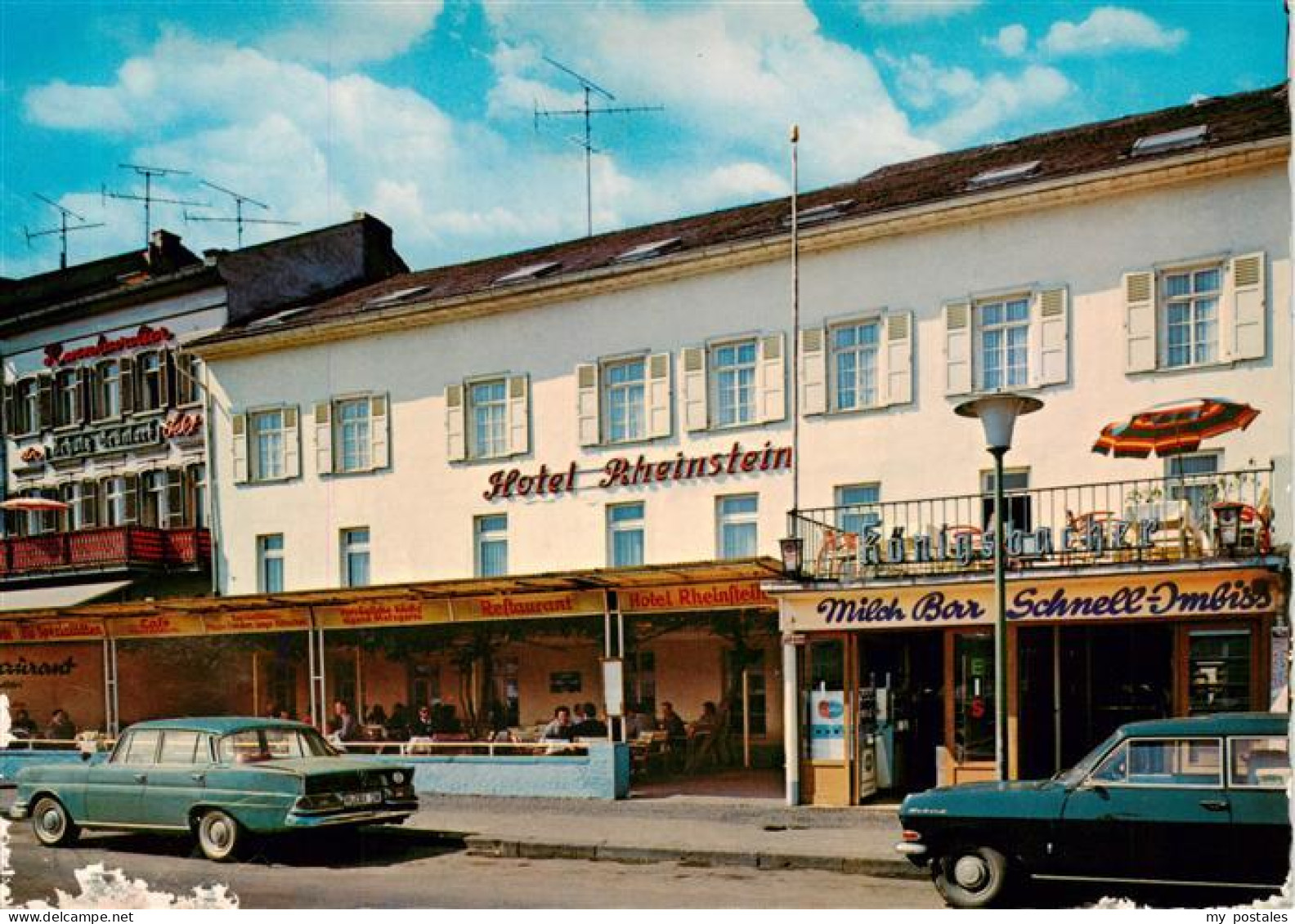 73936548 Ruedesheim_am_Rhein Hotel Rheinstein - Ruedesheim A. Rh.