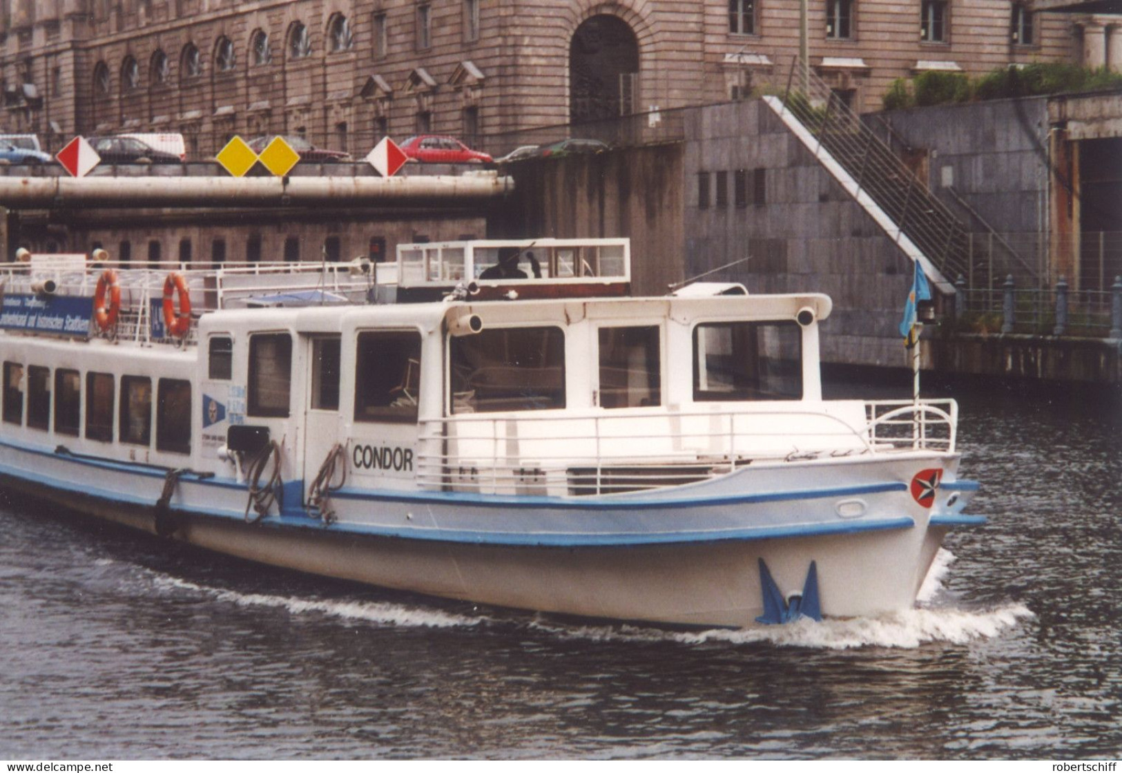 Foto Motorschiff Condor, Fahrgastschiff, Berlin - Bateaux