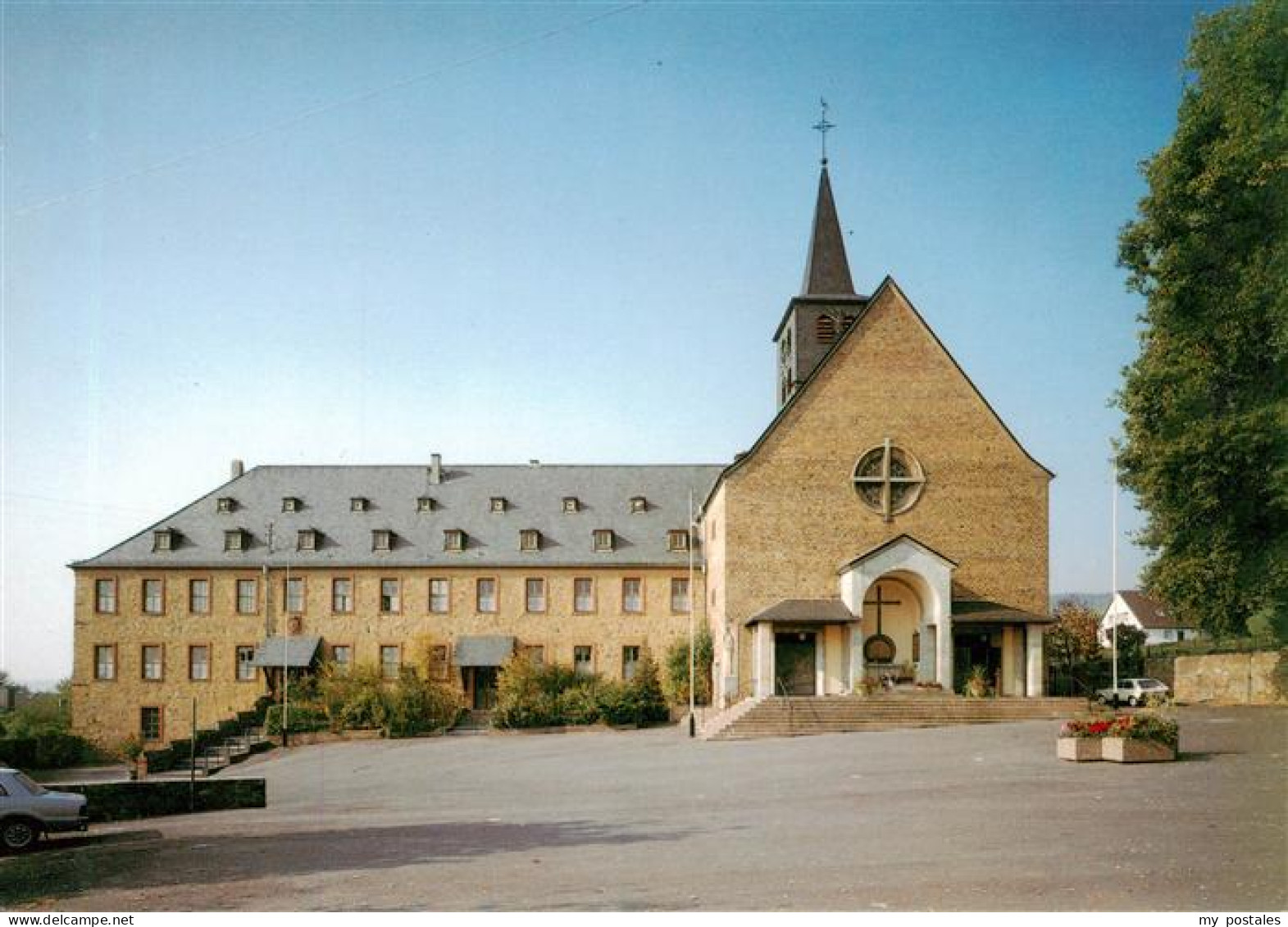 73936547 Eibingen_Ruedesheim_Rhein Pfarrkirche Mit Dem Grab Des Hl Hildegard - Rüdesheim A. Rh.