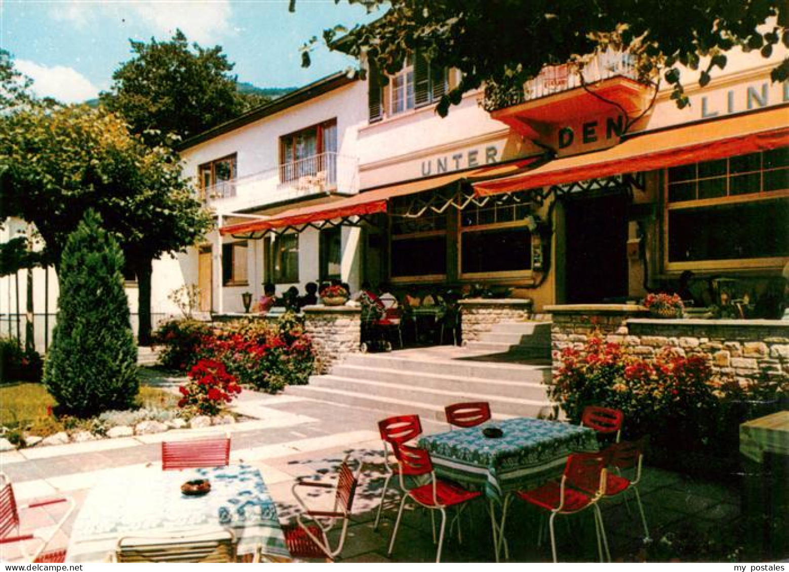 73936534 Assmannshausen_Rhein Hotel Restaurant Unter Den Linden - Rüdesheim A. Rh.