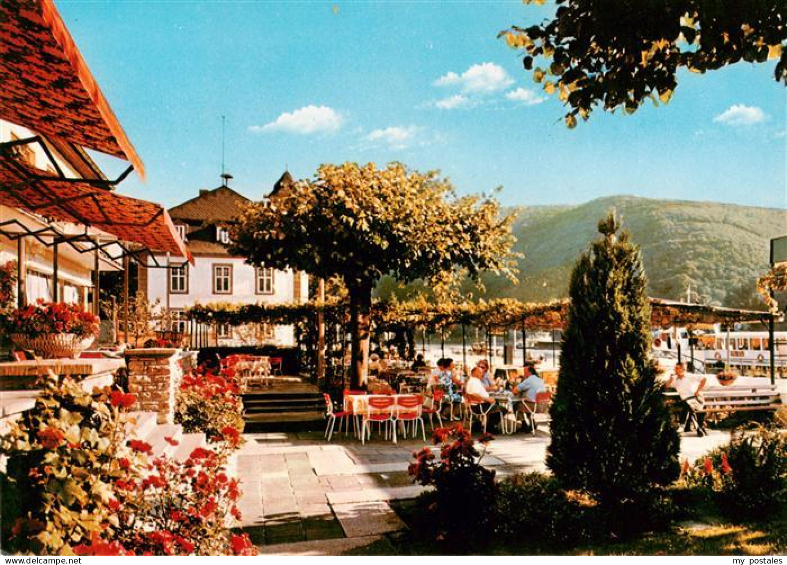 73936533 Assmannshausen_Rhein Hotel Restaurant Unter Den Linden - Ruedesheim A. Rh.