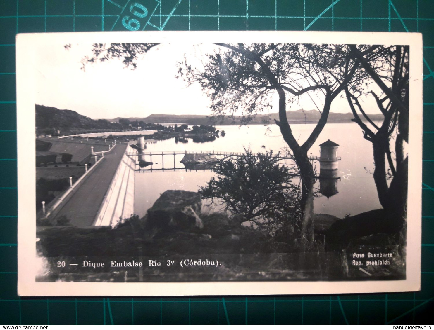 ARGENTINE, Carte Postale De La Province De Cordoue Et Ses Belles Villes, Collines, Barrages, Lacs Et Ruisseaux.... - Argentinië