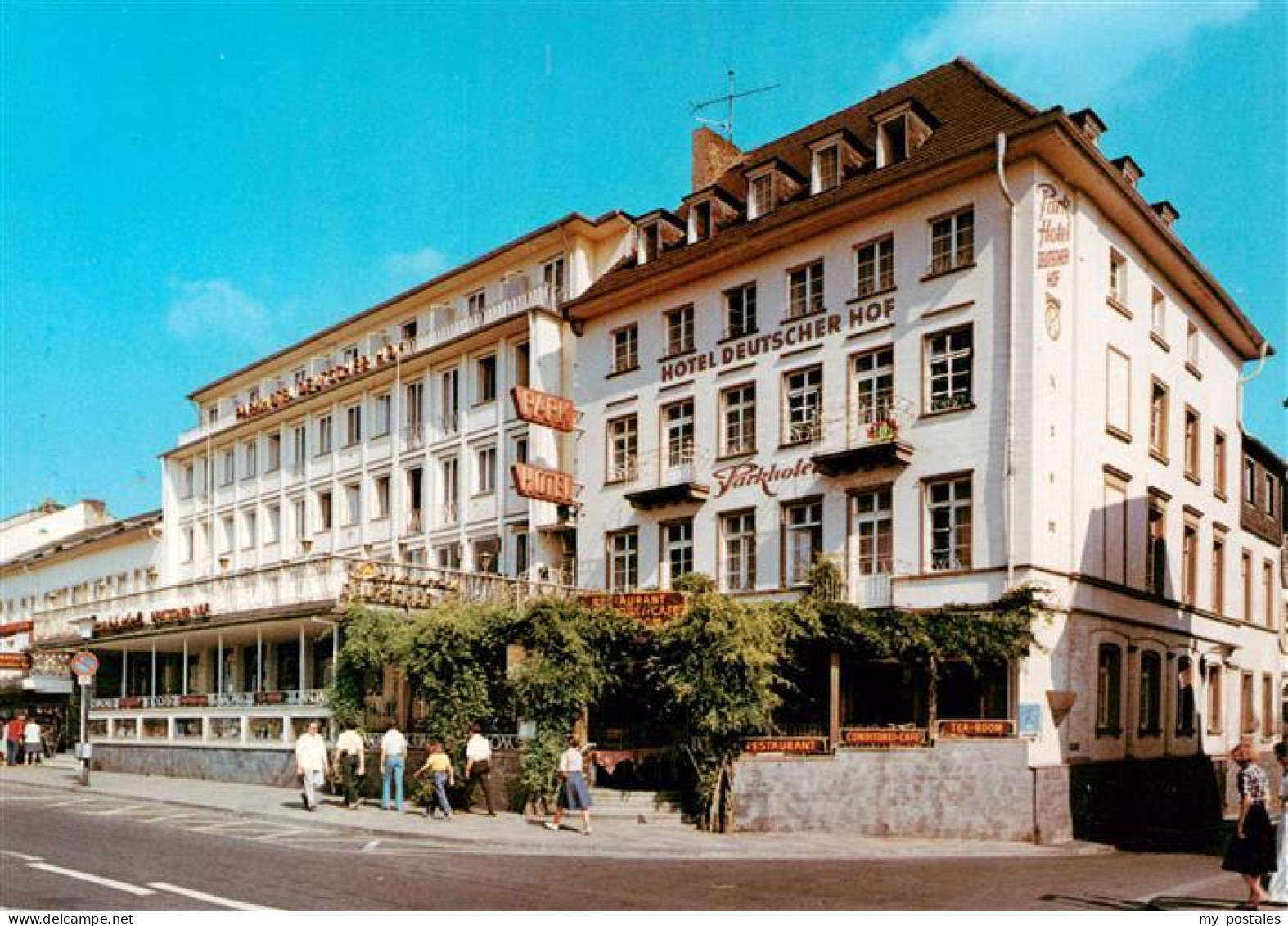 73936524 Ruedesheim_am_Rhein Parkhotel Deutscher Hof - Rüdesheim A. Rh.