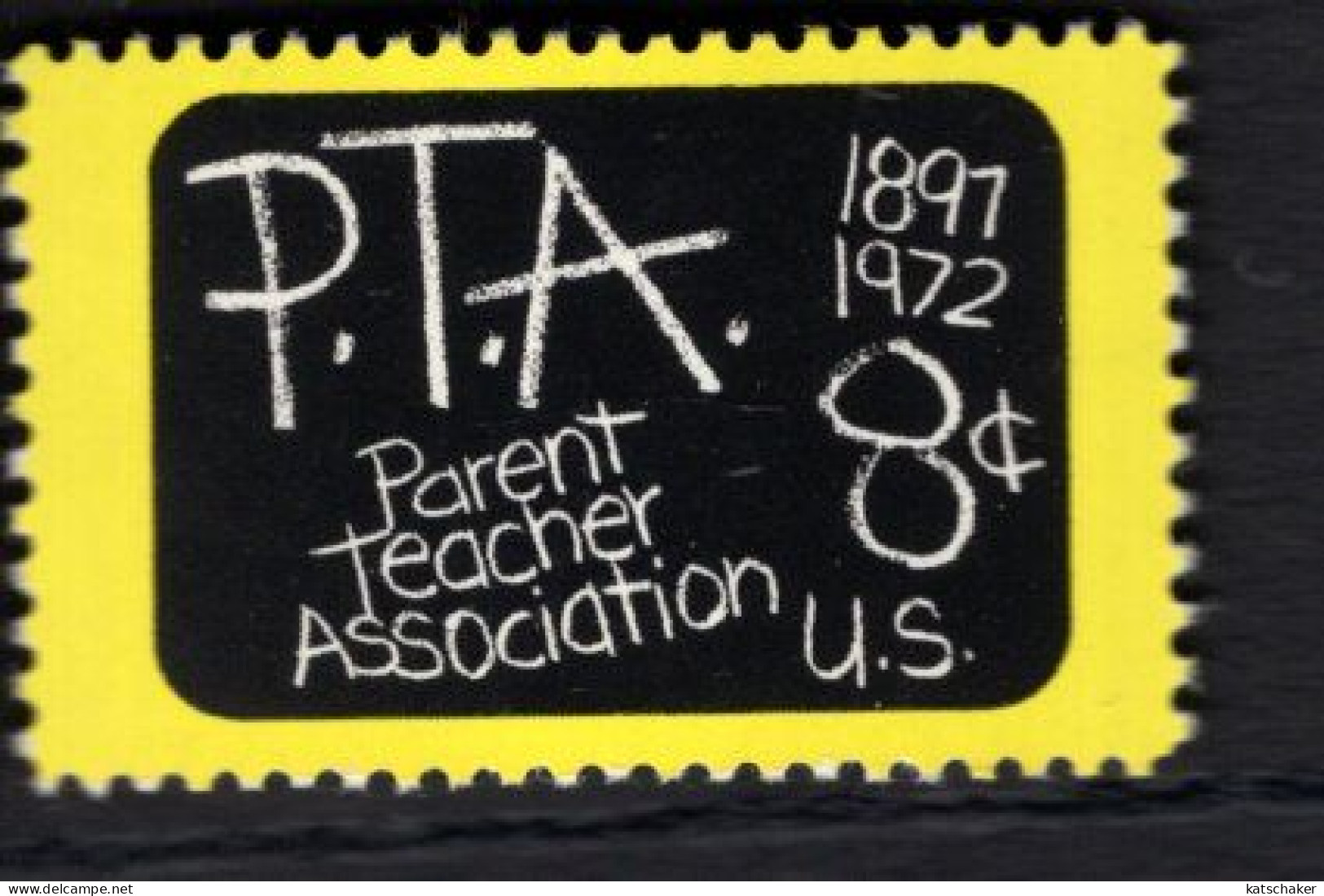 204522061 1972 SCOTT 1463 (XX) POSTFRIS MINT NEVER HINGED  - PARENT TEACHER ASSN 75TH ANNIV - Unused Stamps