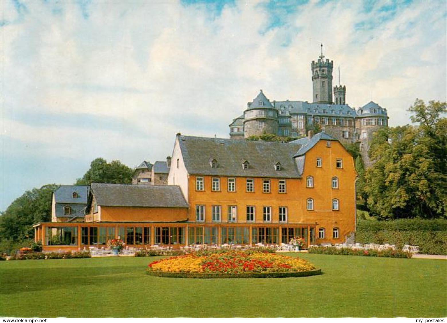 73936497 Diez_Lahn Schloss Schaumburg Hotel Waldecker Hof - Diez