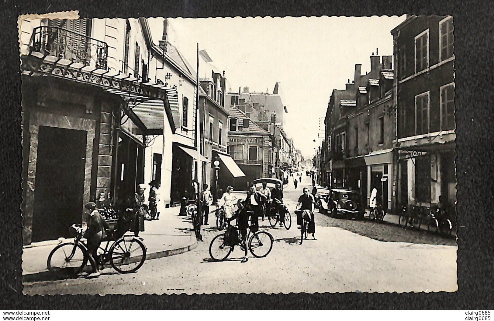 71 - MONTCEAU LES MINES - Rue Des Oiseaux - 1955 ? - RARE - Montceau Les Mines